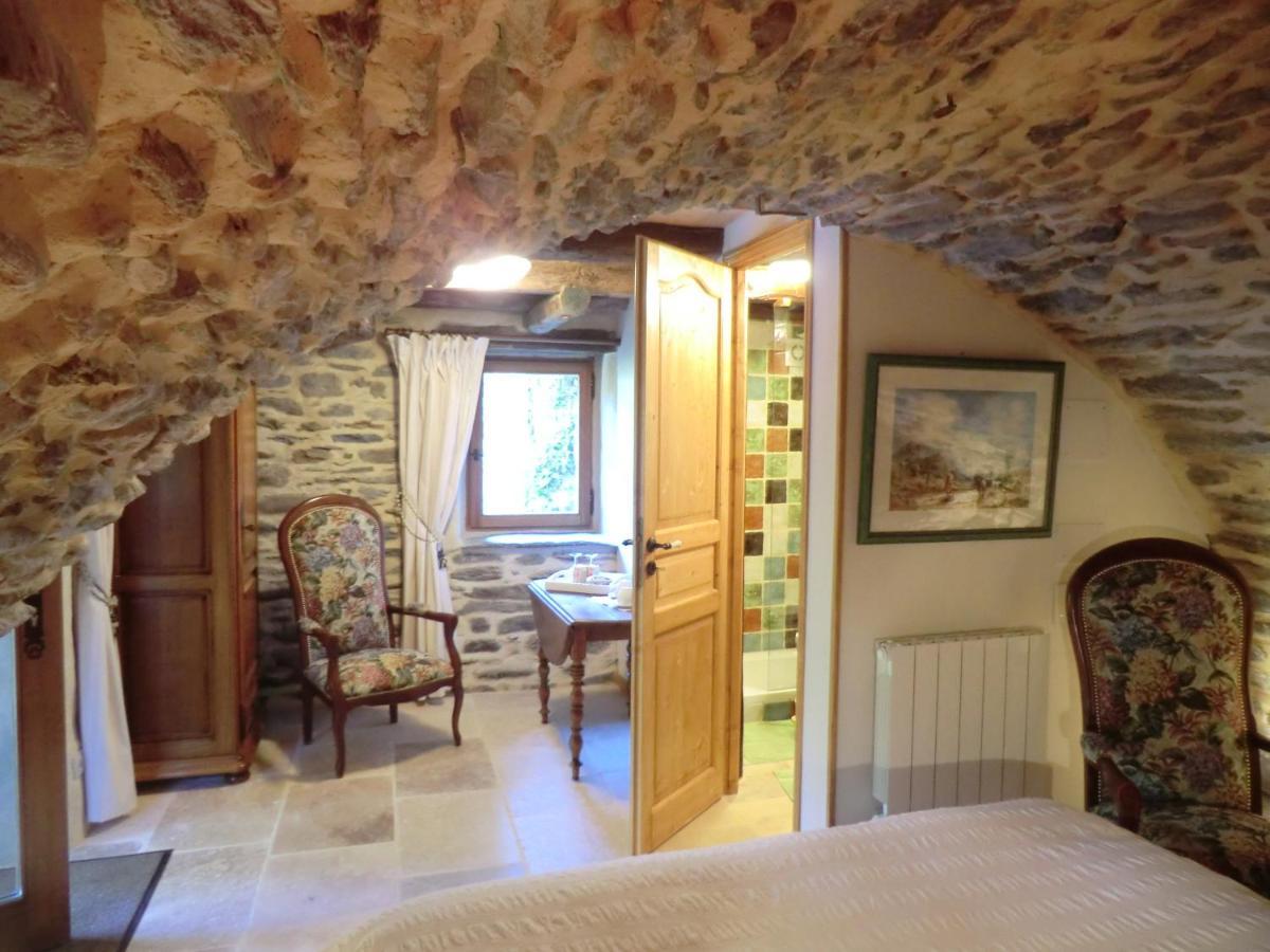 Transgardon B&B En Cevennes Saint-Privat-de-Vallongue Экстерьер фото