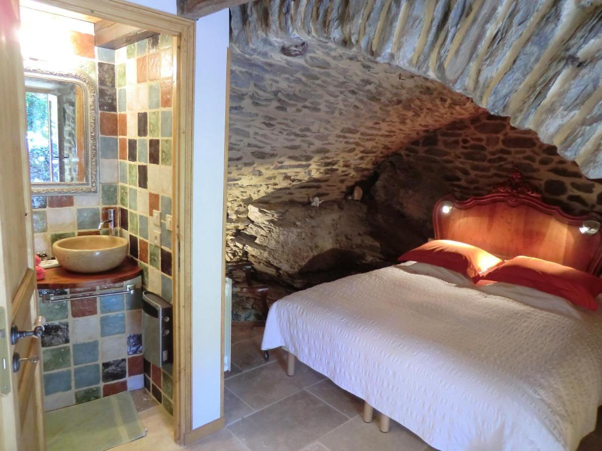 Transgardon B&B En Cevennes Saint-Privat-de-Vallongue Экстерьер фото