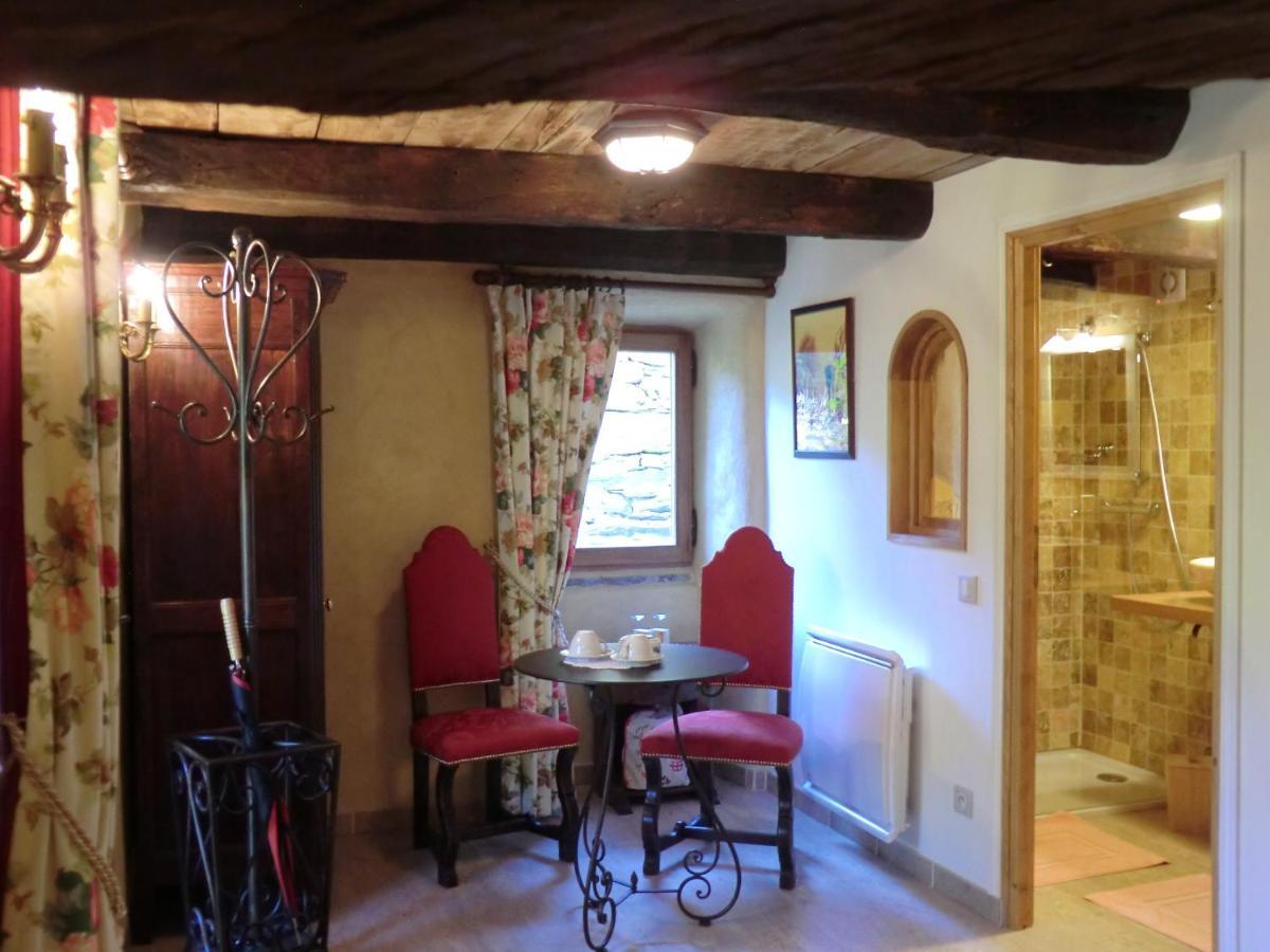 Transgardon B&B En Cevennes Saint-Privat-de-Vallongue Экстерьер фото