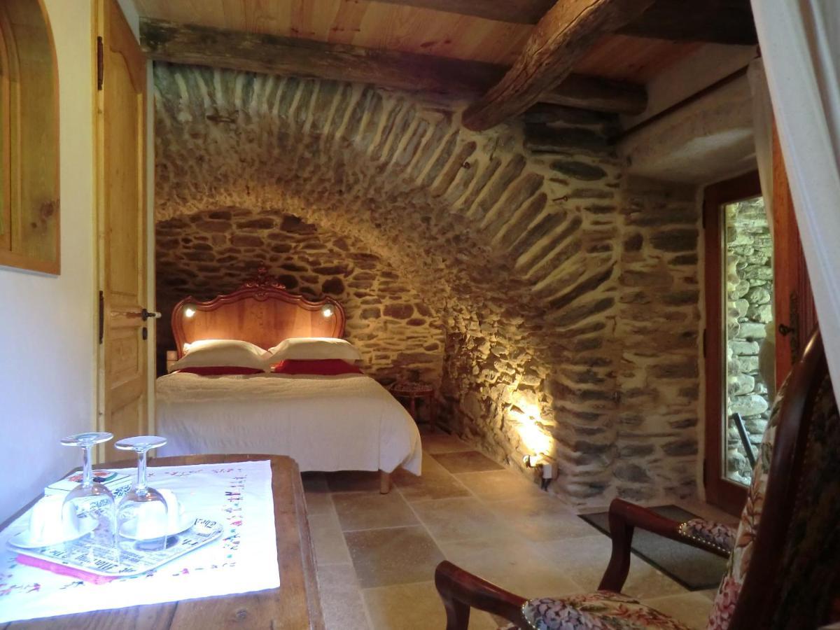 Transgardon B&B En Cevennes Saint-Privat-de-Vallongue Экстерьер фото