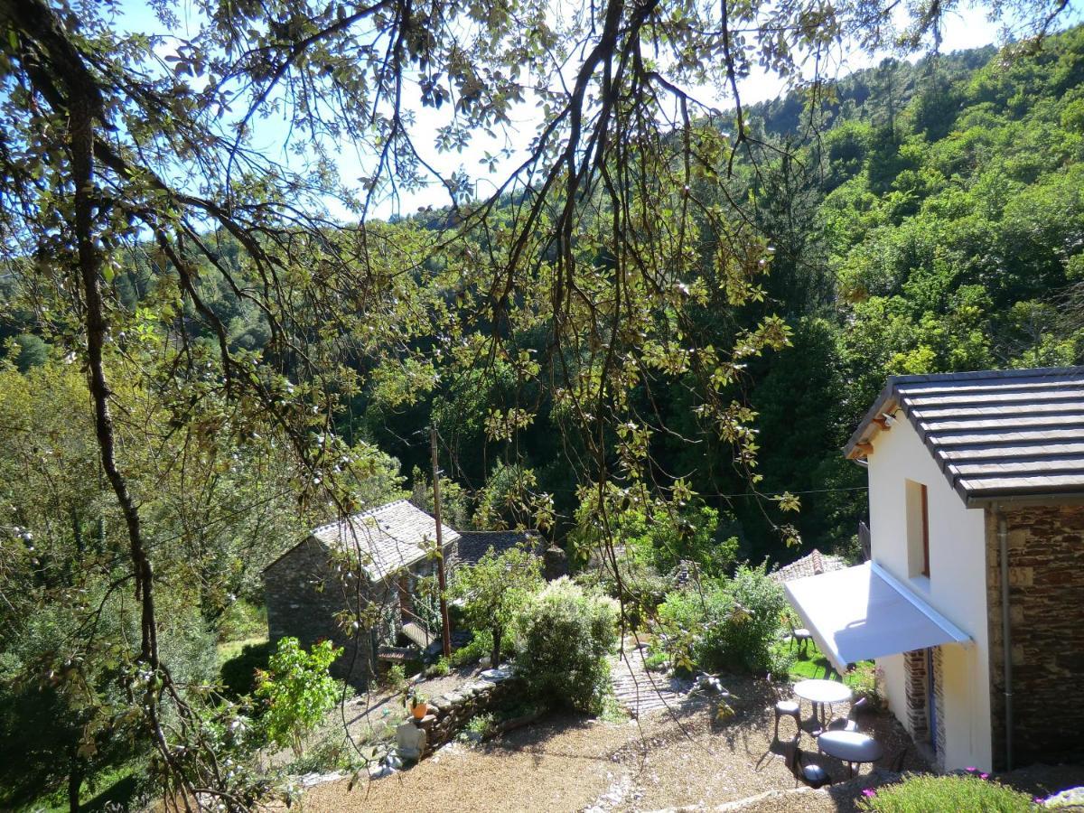 Transgardon B&B En Cevennes Saint-Privat-de-Vallongue Экстерьер фото
