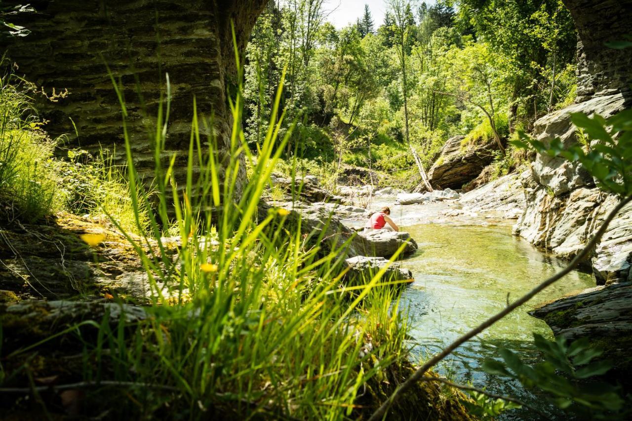 Transgardon B&B En Cevennes Saint-Privat-de-Vallongue Экстерьер фото