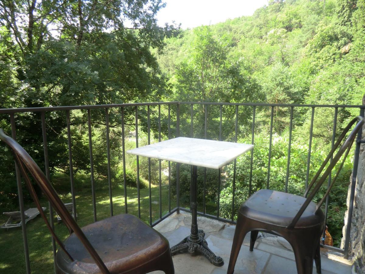 Transgardon B&B En Cevennes Saint-Privat-de-Vallongue Экстерьер фото