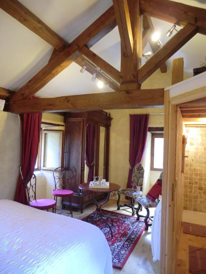 Transgardon B&B En Cevennes Saint-Privat-de-Vallongue Экстерьер фото